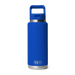 Yeti Rambler 360z (1065ml) Straw Bottle [col:royal Blue]