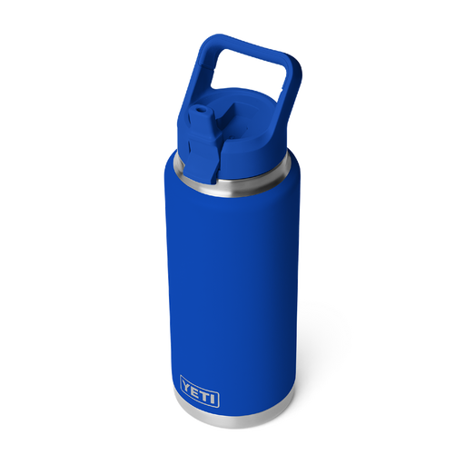 Yeti Rambler 360z (1065ml) Straw Bottle [col:royal Blue]