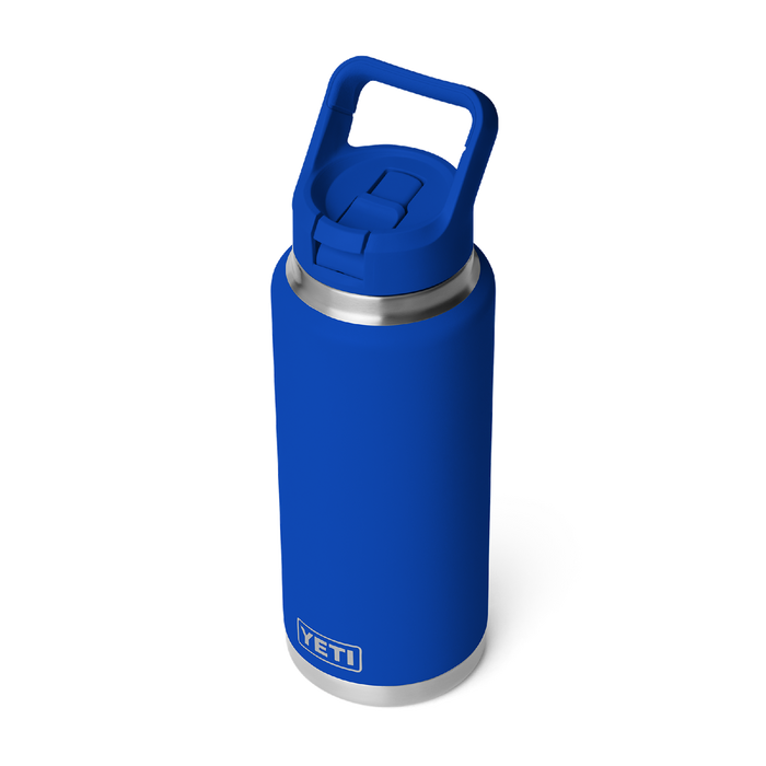 Yeti Rambler 360z (1065ml) Straw Bottle [col:royal Blue]