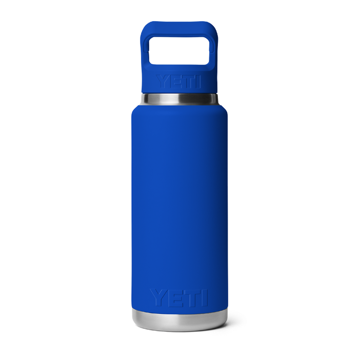 Yeti Rambler 360z (1065ml) Straw Bottle [col:royal Blue]