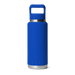 Yeti Rambler 360z (1065ml) Straw Bottle [col:royal Blue]