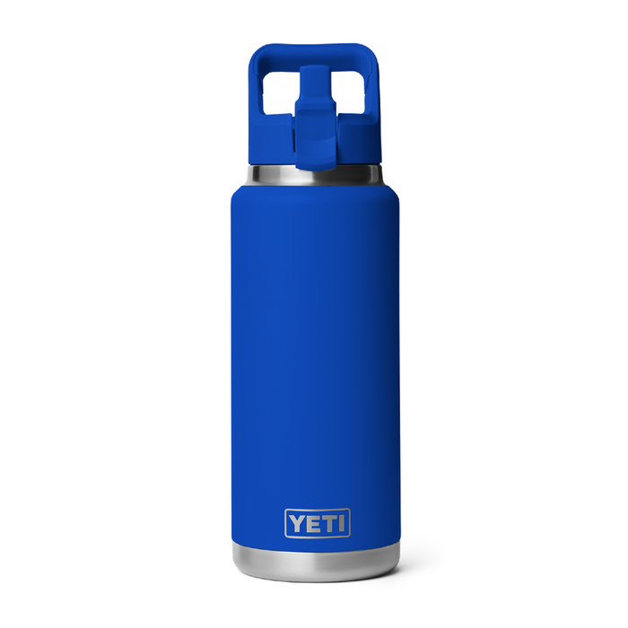 Yeti Rambler 360z (1065ml) Straw Bottle [col:royal Blue]