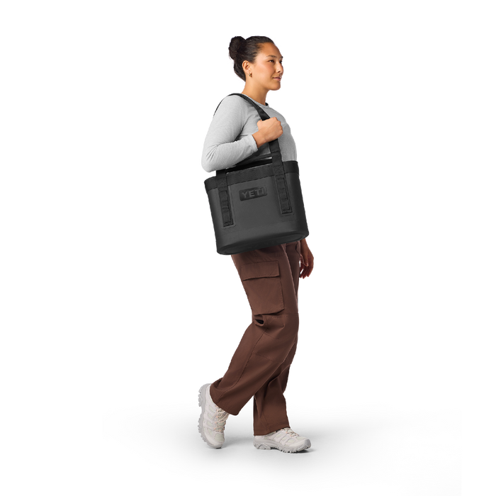 Yeti Camino 12 Zip Carryall [col:black]