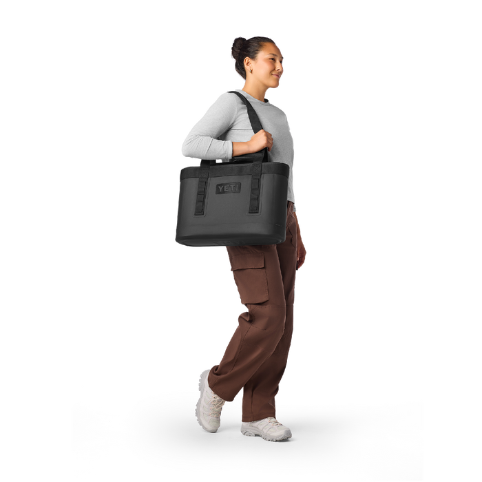 Yeti Camino 18 Zip Carryall [col:black]