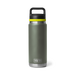 Yeti Rambler 26oz (760ml) Bottle With Chug Cap [col:camp Green/firefly Yellow]
