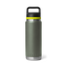 Yeti Rambler 26oz (760ml) Bottle With Chug Cap [col:camp Green/firefly Yellow]