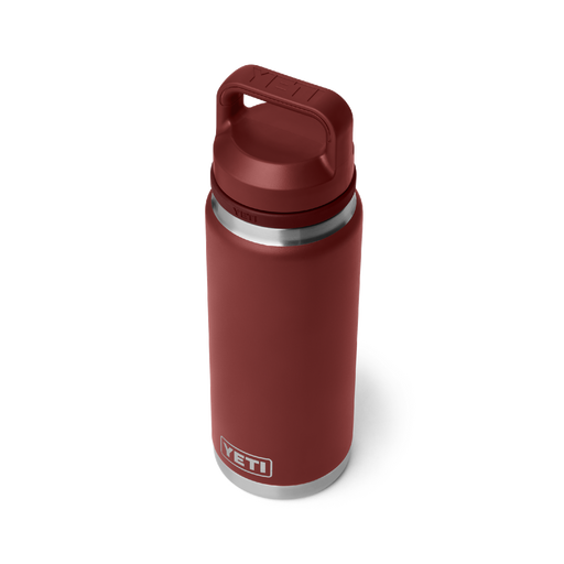 Yeti Rambler 26oz (760ml) Bottle With Chug Cap [col:stag Red]