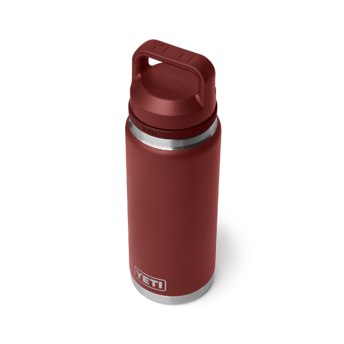 Yeti Rambler 26oz (760ml) Bottle With Chug Cap [col:stag Red]