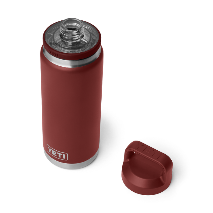 Yeti Rambler 26oz (760ml) Bottle With Chug Cap [col:stag Red]