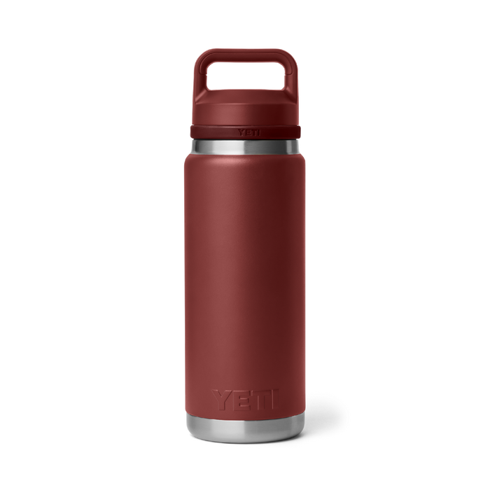 Yeti Rambler 26oz (760ml) Bottle With Chug Cap [col:stag Red]