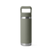 Yeti Rambler 18oz (532ml) Straw Bottle [col:pampa Green]
