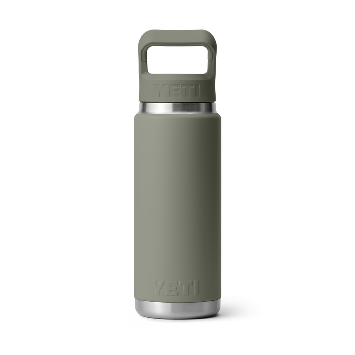 Yeti Rambler 26oz (760ml) Straw Bottle [col:pampa Green]