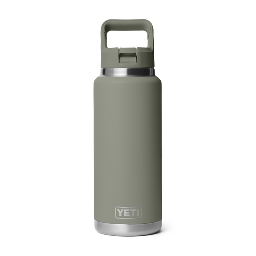 Yeti Rambler 36oz (1065ml) Straw Bottle [col:pampa Green]