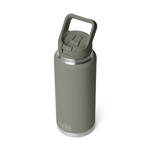 Yeti Rambler 36oz (1065ml) Straw Bottle [col:pampa Green]