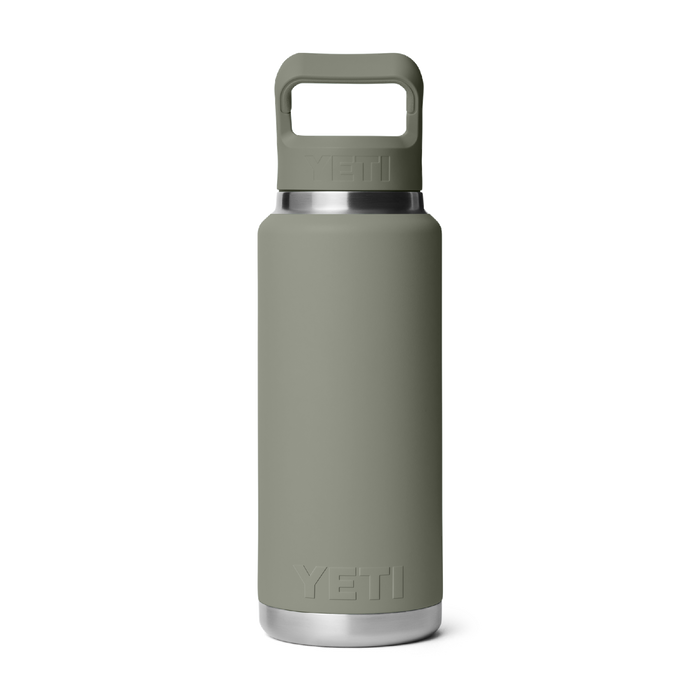 Yeti Rambler 36oz (1065ml) Straw Bottle [col:pampa Green]