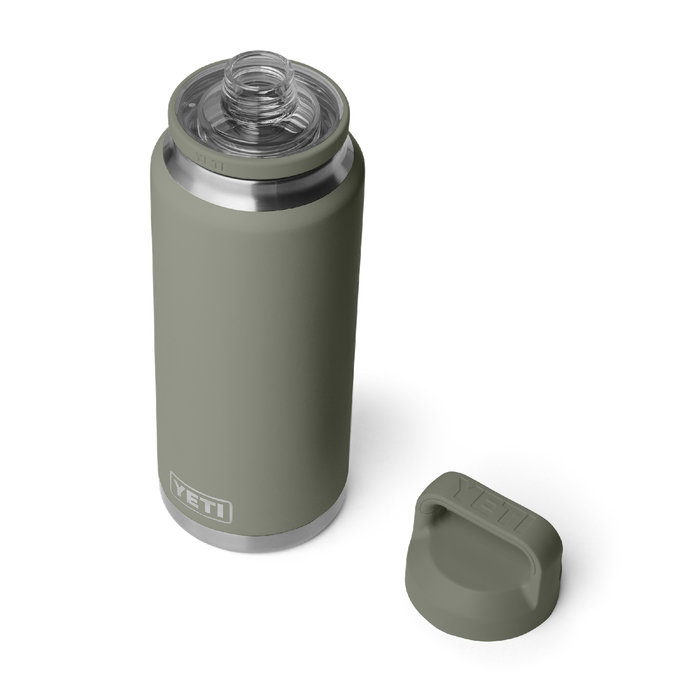 Yeti Rambler 36oz (1065ml) Bottle [col:pampa Green]