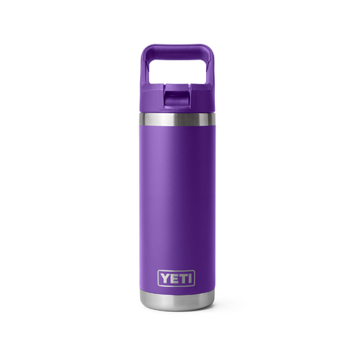 Yeti Rambler 18oz (532ml) Straw Bottle [col:pace Purple]