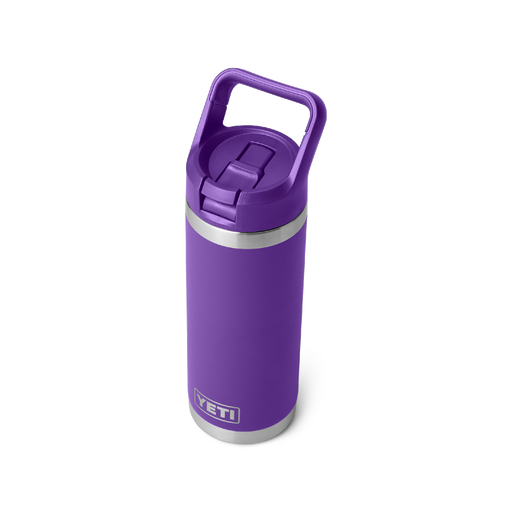 Yeti Rambler 18oz (532ml) Straw Bottle [col:pace Purple]