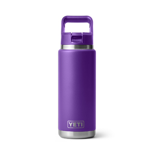 Yeti Rambler 26oz (760ml) Straw Bottle [col:pace Purple]