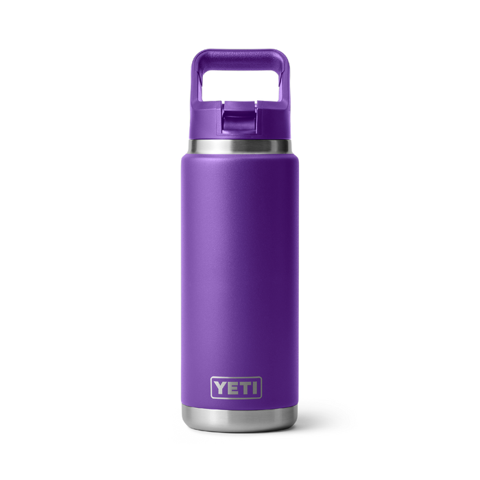 Yeti Rambler 26oz (760ml) Straw Bottle [col:pace Purple]