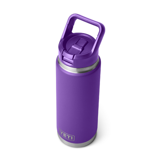 Yeti Rambler 26oz (760ml) Straw Bottle [col:pace Purple]