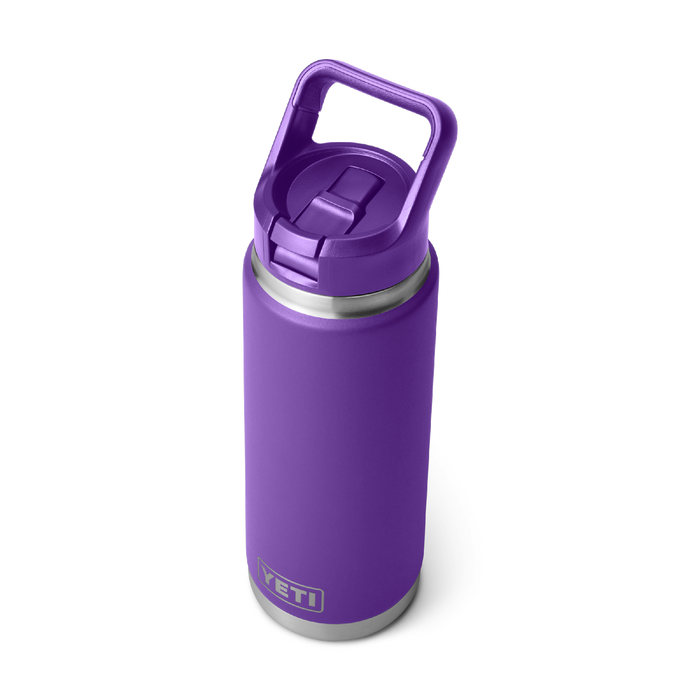 Yeti Rambler 26oz (760ml) Straw Bottle [col:pace Purple]