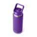 Yeti Rambler 26oz (760ml) Straw Bottle [col:pace Purple]
