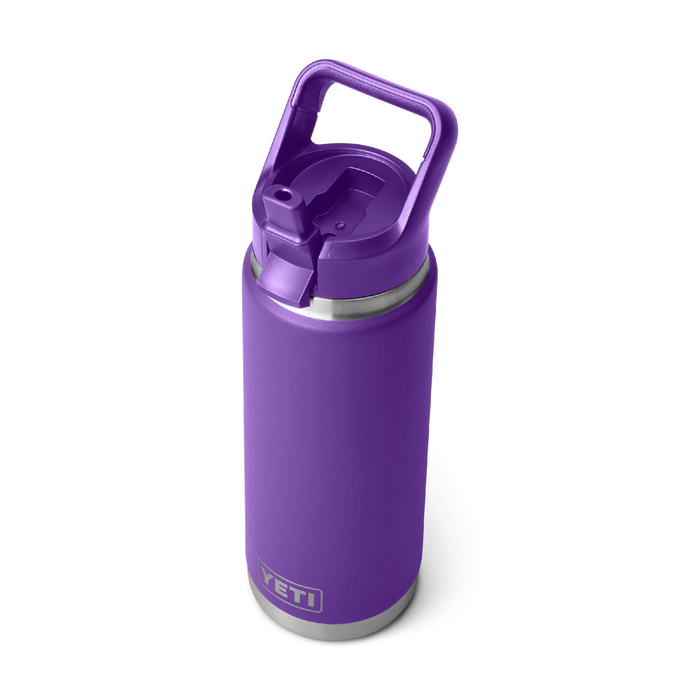 Yeti Rambler 26oz (760ml) Straw Bottle [col:pace Purple]