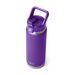 Yeti Rambler 26oz (760ml) Straw Bottle [col:pace Purple]