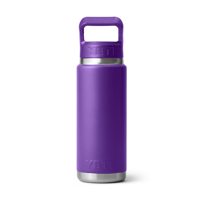 Yeti Rambler 26oz (760ml) Straw Bottle [col:pace Purple]