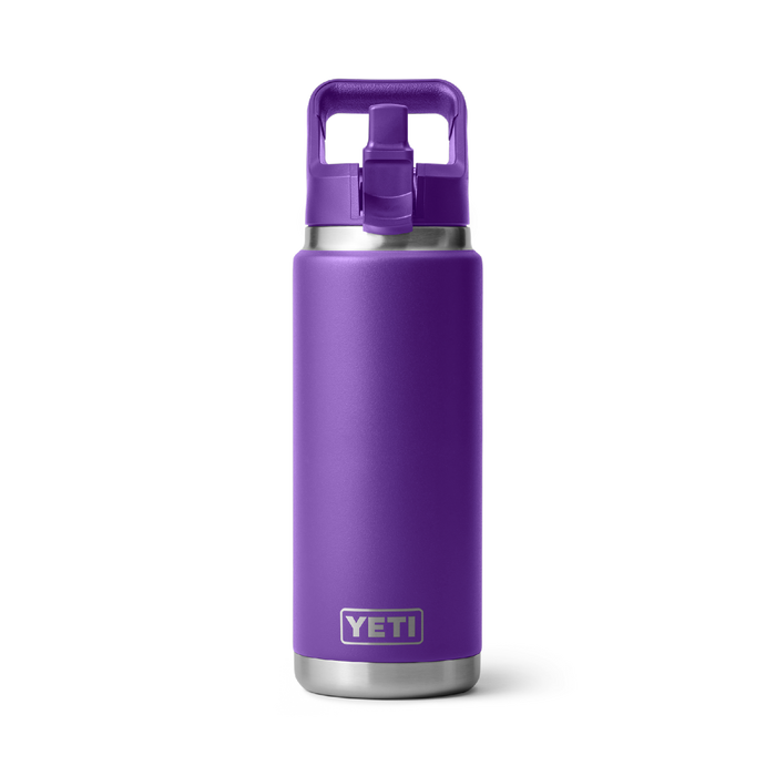 Yeti Rambler 26oz (760ml) Straw Bottle [col:pace Purple]