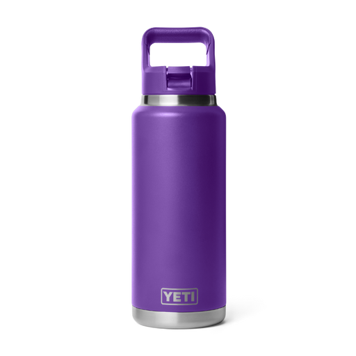 Yeti Rambler 36oz (1065ml) Straw Bottle [col:pace Purple]