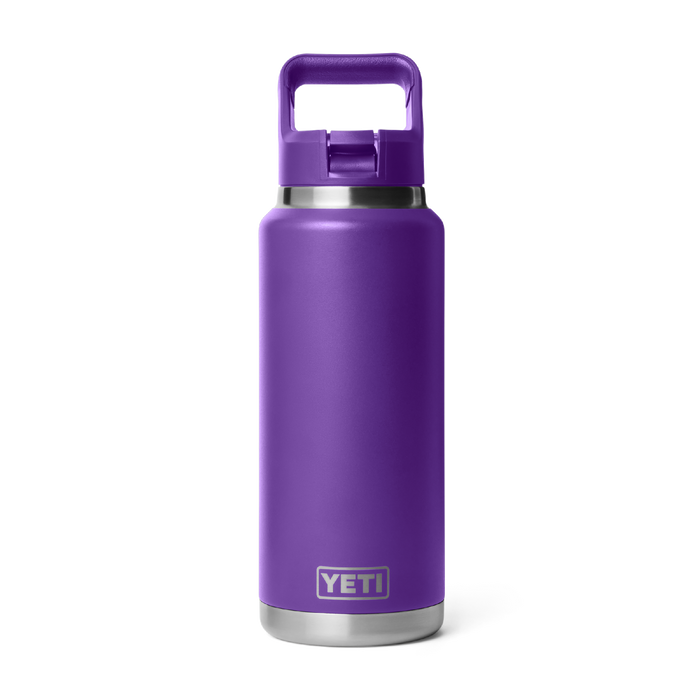 Yeti Rambler 36oz (1065ml) Straw Bottle [col:pace Purple]