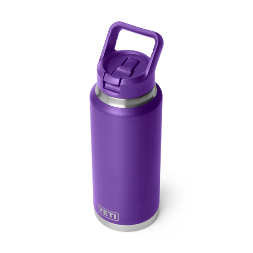 Yeti Rambler 36oz (1065ml) Straw Bottle [col:pace Purple]