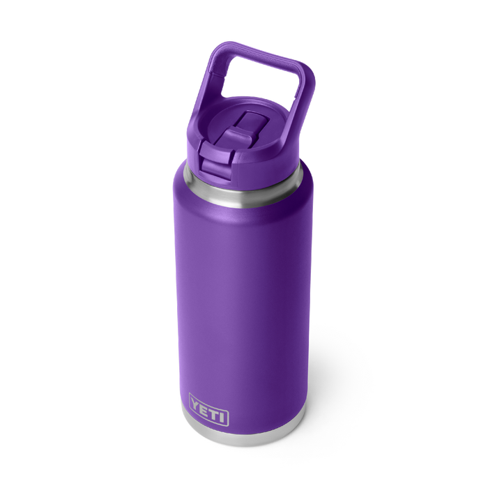 Yeti Rambler 36oz (1065ml) Straw Bottle [col:pace Purple]