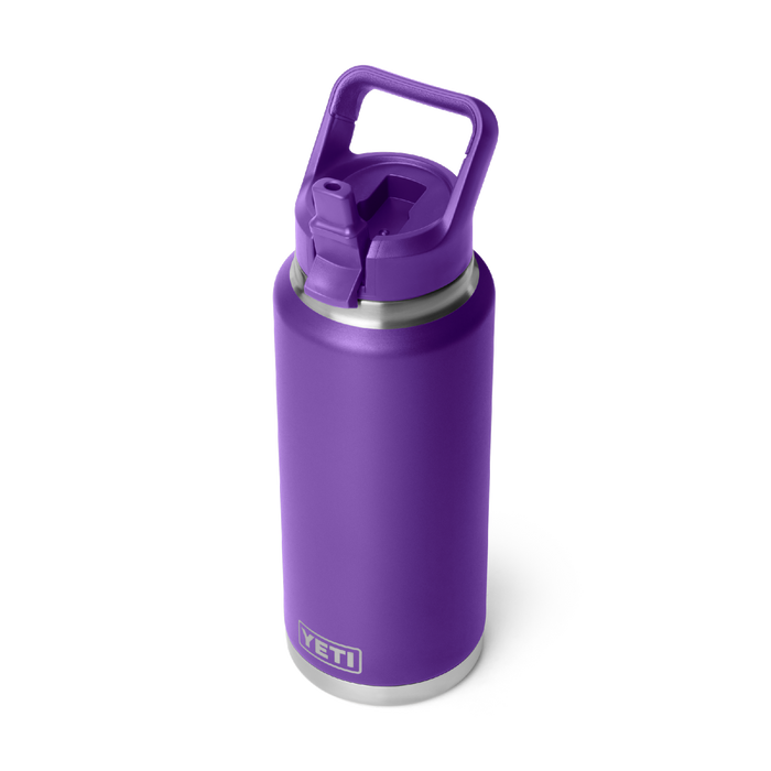 Yeti Rambler 36oz (1065ml) Straw Bottle [col:pace Purple]