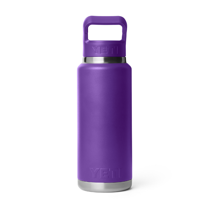 Yeti Rambler 36oz (1065ml) Straw Bottle [col:pace Purple]