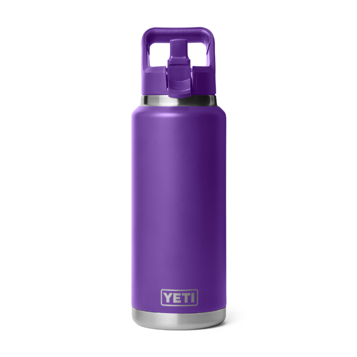 Yeti Rambler 36oz (1065ml) Straw Bottle [col:pace Purple]