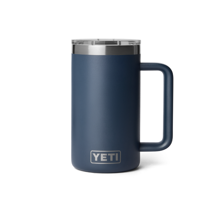 Yeti Rambler 24oz (710ml) Ceramic Lined Mug [col:navy]