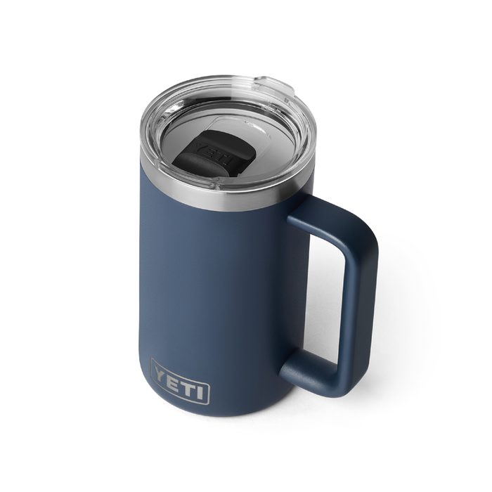 Yeti Rambler 24oz (710ml) Ceramic Lined Mug [col:navy]