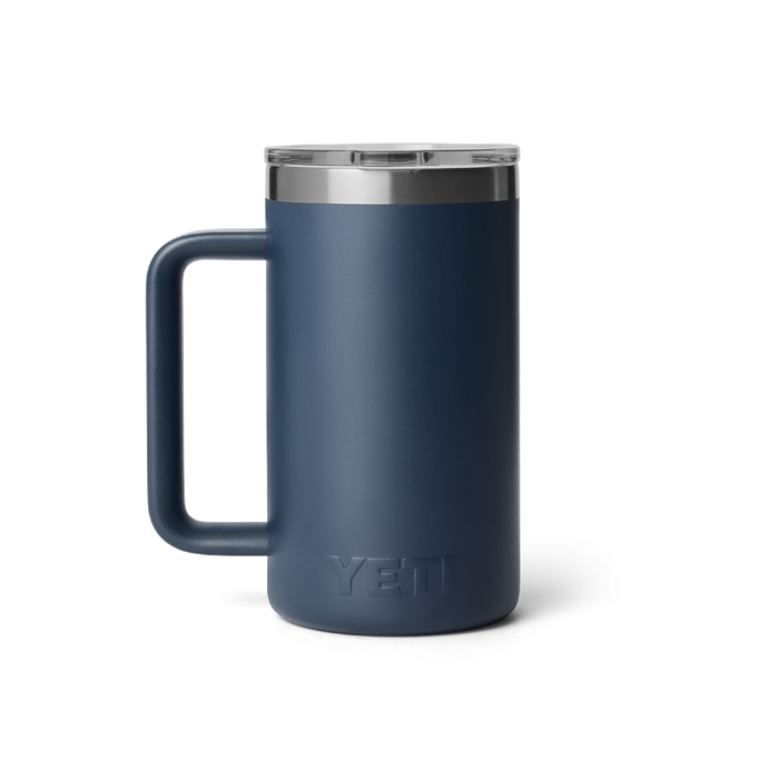 Yeti Rambler 24oz (710ml) Ceramic Lined Mug [col:navy]
