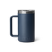 Yeti Rambler 24oz (710ml) Ceramic Lined Mug [col:navy]