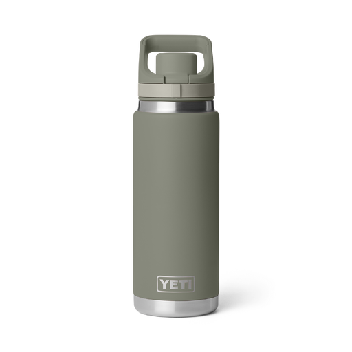 Yeti Rambler 26oz (760ml) Flip Chug Cap Bottle [col:pampa Green]