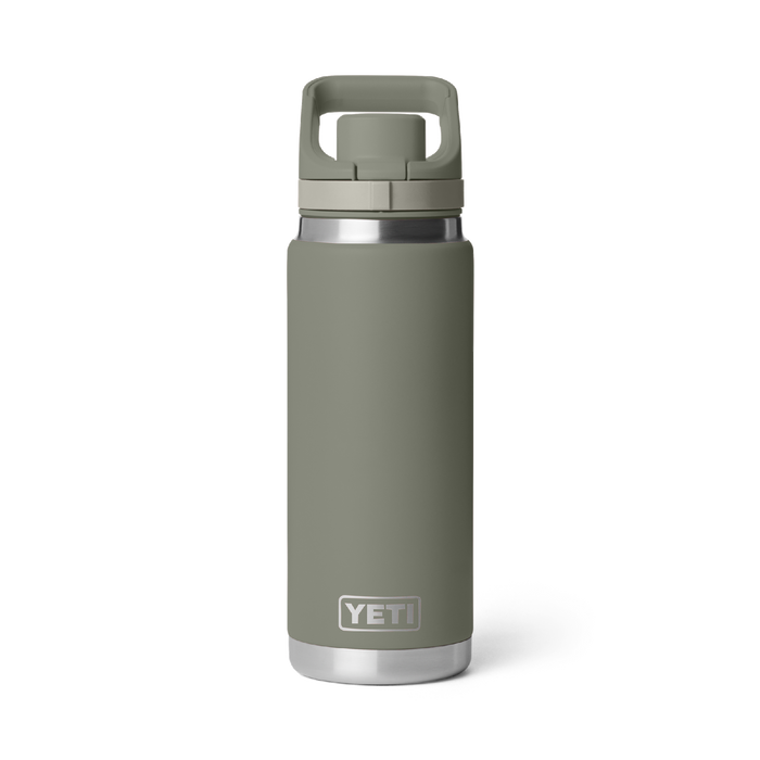 Yeti Rambler 26oz (760ml) Flip Chug Cap Bottle [col:pampa Green]