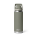 Yeti Rambler 26oz (760ml) Flip Chug Cap Bottle [col:pampa Green]