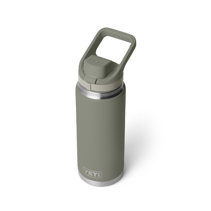 Yeti Rambler 26oz (760ml) Flip Chug Cap Bottle [col:pampa Green]