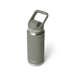 Yeti Rambler 26oz (760ml) Flip Chug Cap Bottle [col:pampa Green]