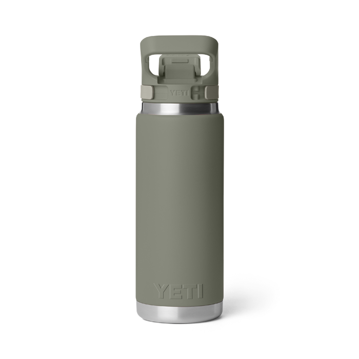 Yeti Rambler 26oz (760ml) Flip Chug Cap Bottle [col:pampa Green]