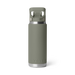 Yeti Rambler 26oz (760ml) Flip Chug Cap Bottle [col:pampa Green]