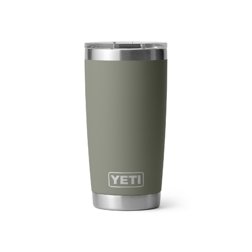 Yeti Rambler 20oz (591ml) Tumbler [col:pampa Green]